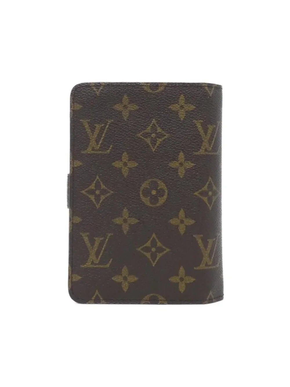 Louis Vuitton Monogram Porte Papier Zip Wallet Agenda
